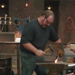 Image for episode "The Zande Spear" from Documentary programme "Forged in Fire"