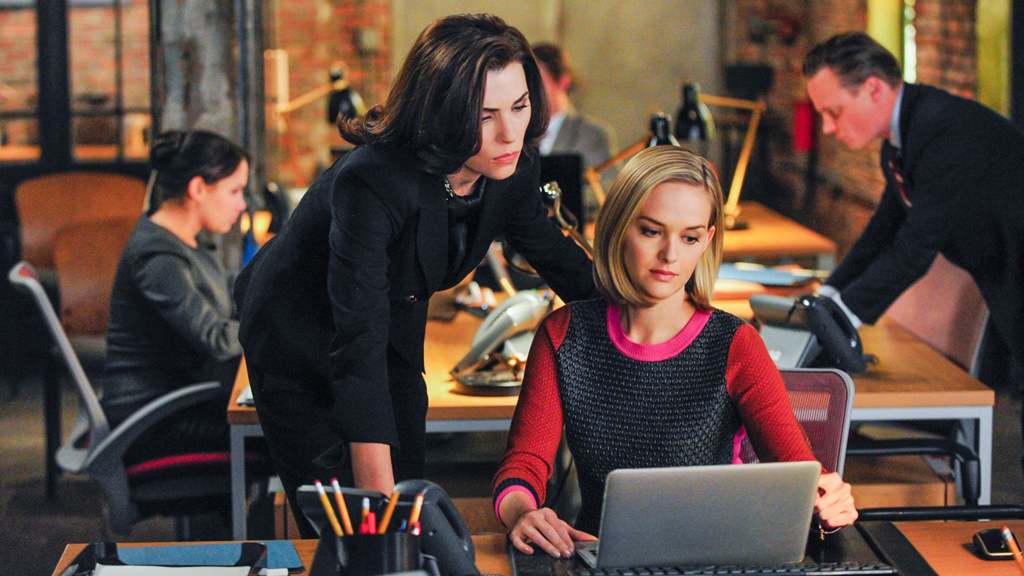 The Good Wife Season 5 Episode 9 on 5STAR +1 - TV Programme Poster