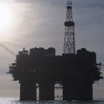 Image for the Drama programme "Rig 45"