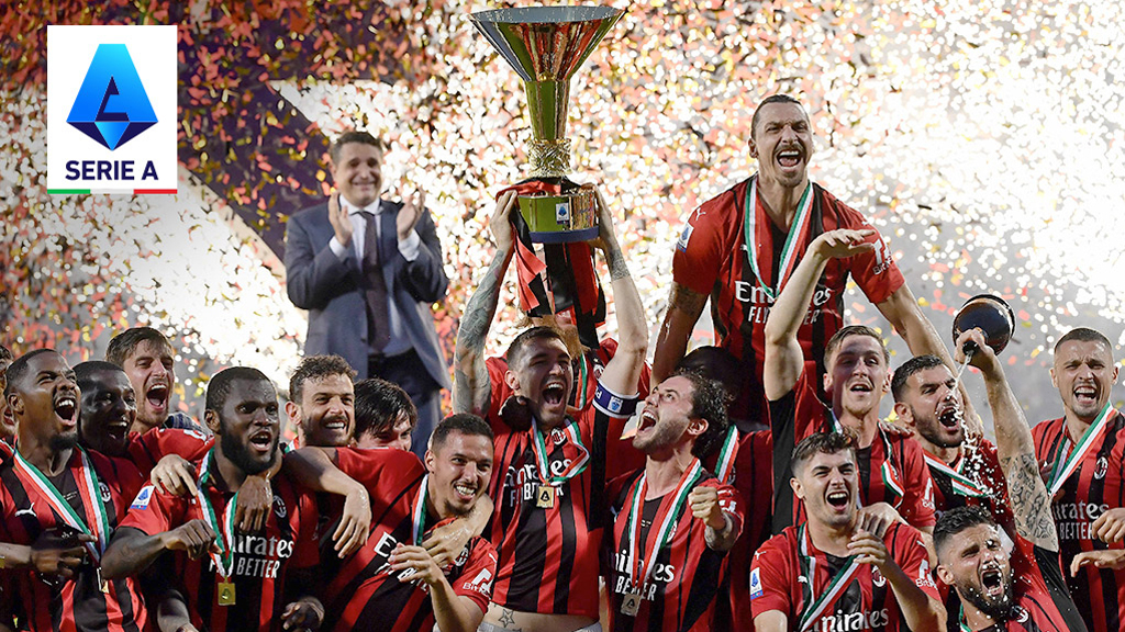 Serie A - Full Impact Season 2025 Episode 19 on TNT Sports 4 - TV Programme Poster