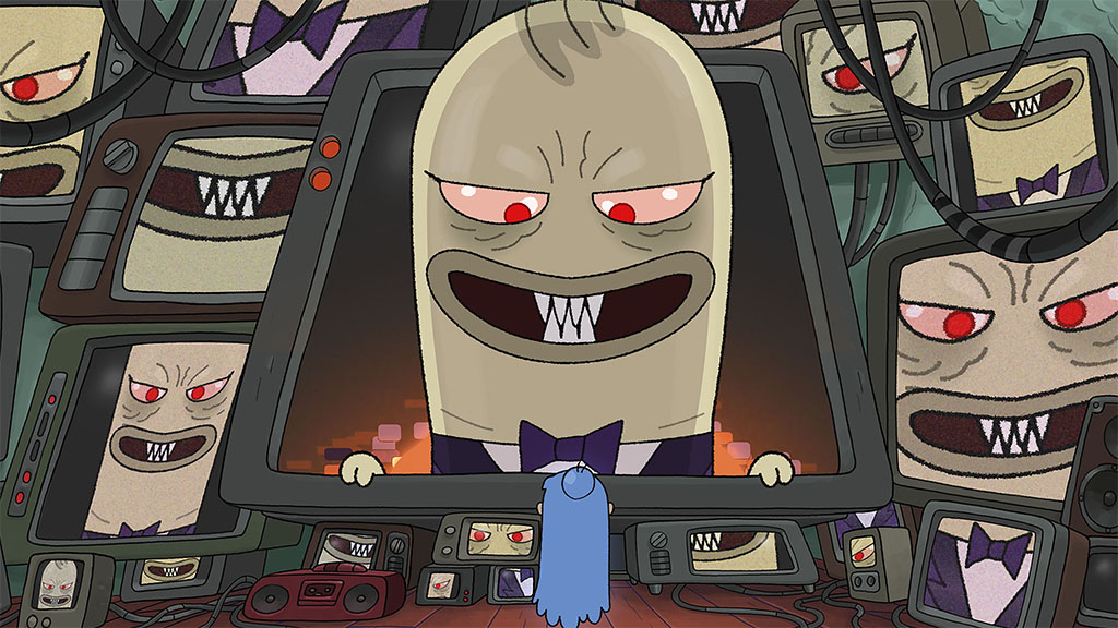 The Strange Chores Season 3 Episode 22 on CBBC HD - TV Programme Poster