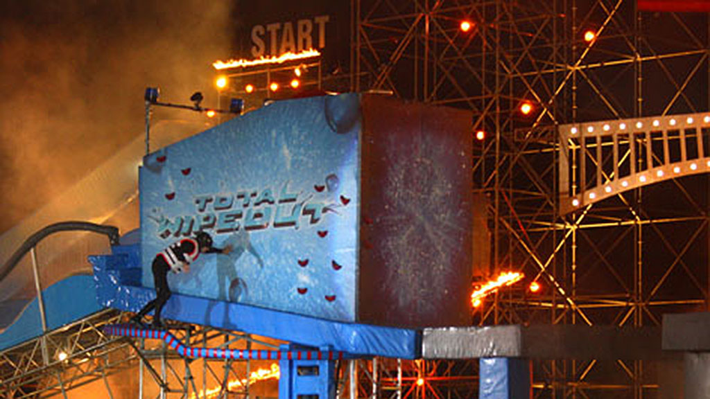 Total Wipeout Season 3 Episode 7 on Challenge - TV Programme Poster