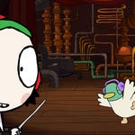 Image for the Childrens programme "Sarah & Duck"
