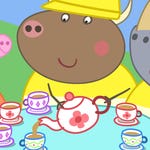 Image for episode "Mr Bull in a China Shop" from Animation programme "Peppa Pig"