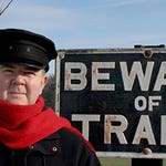 Image for the Documentary programme "Ian Hislop Goes off the Rails"