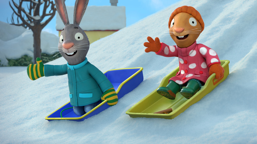 Pip and Posy Season 1 Episode 50 on Sky Kids - TV Programme Poster