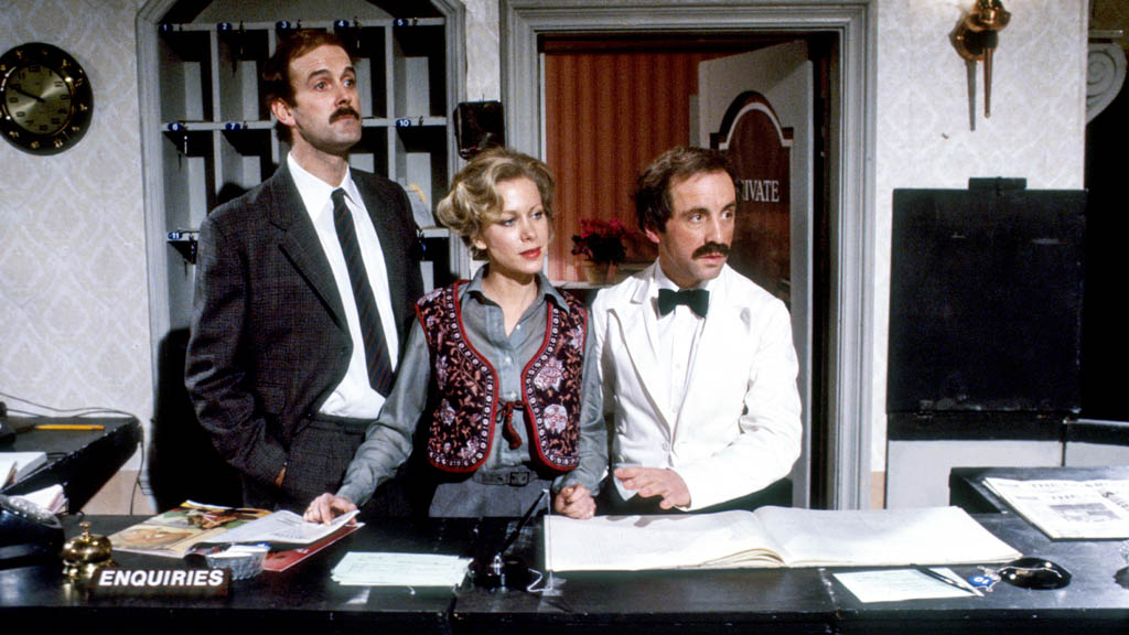 Fawlty Towers Season 2 Episode 6 on U&Gold +1 - TV Programme Poster