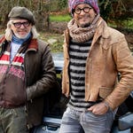 Image for episode "Dino / Morgan Sports Car" from Documentary programme "Shed and Buried"