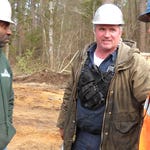 Image for episode "Land Dispute" from Documentary programme "Swamp Loggers"