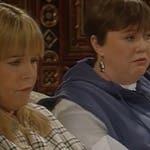 Image for episode "First-Time Caller" from Sitcom programme "Birds of a Feather"