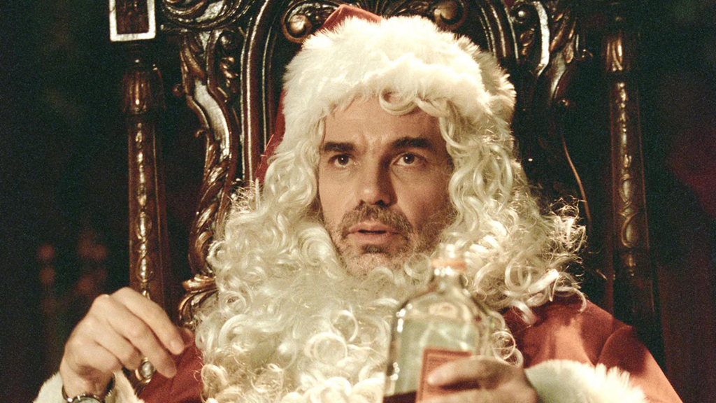 Bad Santa on Comedy Central - TV Programme Poster