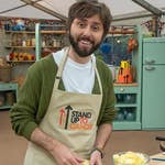 Image for the Cookery programme "The Great Celebrity Bake Off for Stand Up to Cancer"