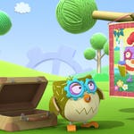 Image for episode "Museum Time" from Animation programme "Tickety Toc"