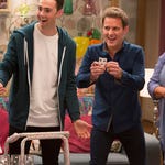 Image for the Sitcom programme "Birds of a Feather"