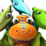 Image for the Childrens programme "Dinosaur Train"