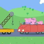 Image for episode "Traffic Jam" from Animation programme "Peppa Pig"