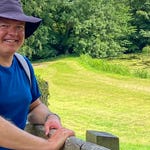 Image for the Nature programme "Weatherman Walking"