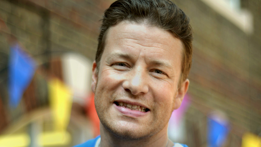 Jamie's Festive Feast on Food Network +1 - TV Programme Poster