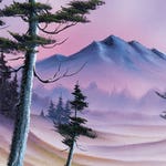 Image for Arts programme "The Joy of Painting"