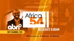 Image for the News programme "Africa 54"