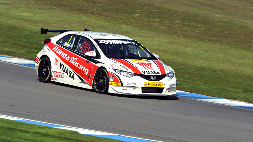 Live British Touring Car Championship promotional image
