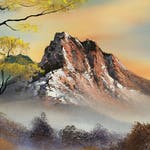 Image for episode "Mountain Splendour" from Arts programme "The Joy of Painting"