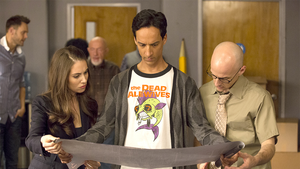 Community Season 5 Episode 13 on Sky Comedy - TV Programme Poster