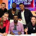Image for the Quiz Show programme "A League of Their Own"