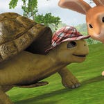 Image for episode "The Tale of the Tricky Tortoise" from Childrens programme "Peter Rabbit"
