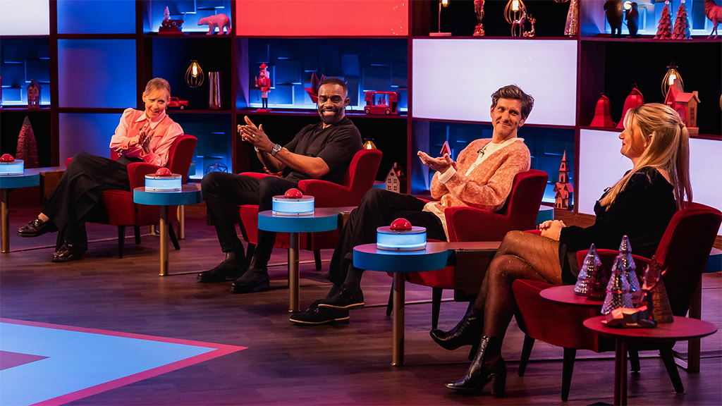 Richard Osman's Festive House of Games Season 2025 Episode 3 on BBC Two Wales HD - TV Programme Poster