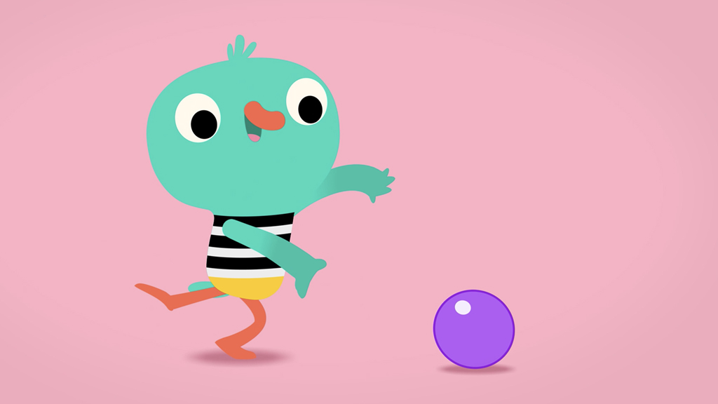 The Game Catchers Season 1 Episode 6 on CBeebies HD - TV Programme Poster