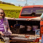 Image for the Cookery programme "The Hairy Bikers Go Local"