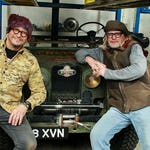 Image for episode "Peter And Cat / RAF Truck" from Documentary programme "Shed and Buried"