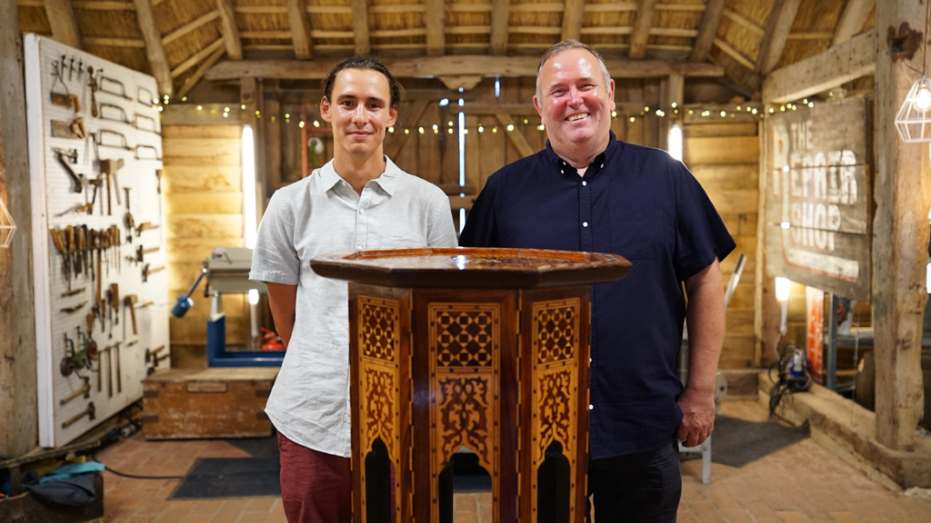 The Repair Shop TV Show promotional image