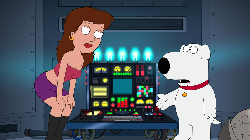 Family Guy Season 11 Episode 4 on ITV2 - TV Programme Poster