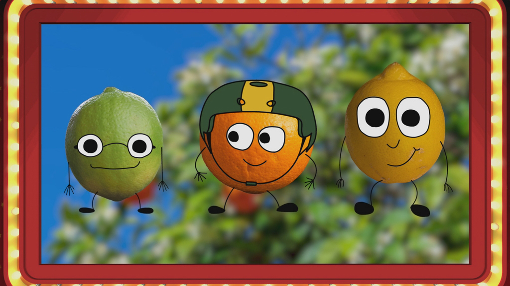 Roots and Fruits Season 1 Episode 8 on CBeebies HD - TV Programme Poster