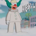 Image for episode "Clown in the Dumps" from Animation programme "The Simpsons"