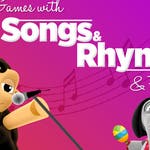 Image for the Childrens programme "Guessing Games with Songs & Rhymes & Friends"