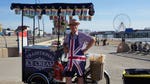 Image for the Entertainment programme "Bargain-Loving Brits in Blackpool"