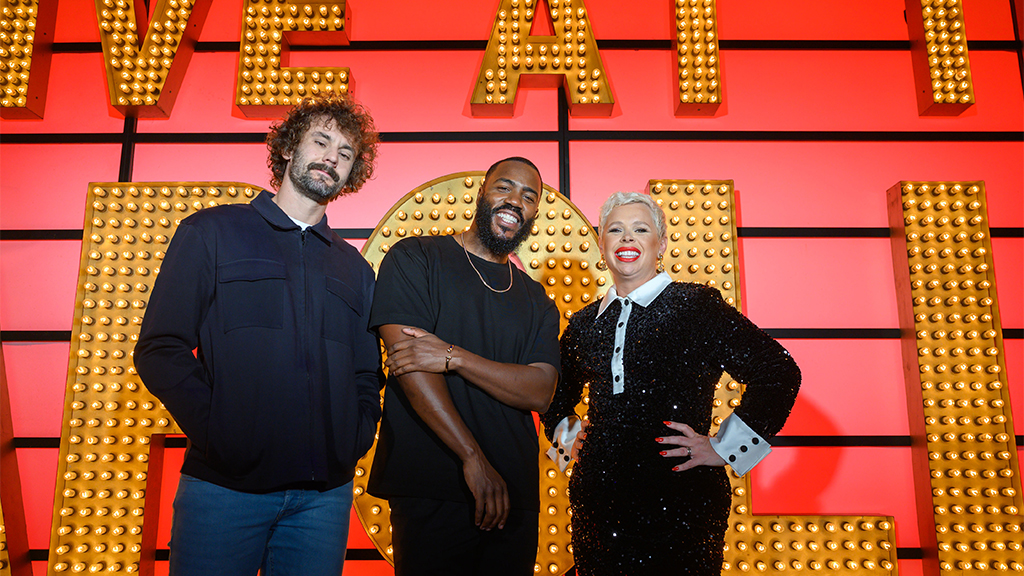 Live at the Apollo Season 20 Episode 2 on BBC Two Northern Ireland - TV Programme Poster