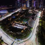 Image for episode "Singapore F1 Grand Prix 05.10.25 Highlight" from Sport programme "Formula 1"