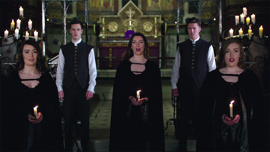 ANÚNA: A Whisper of Paradise on TG4 - 10:50am