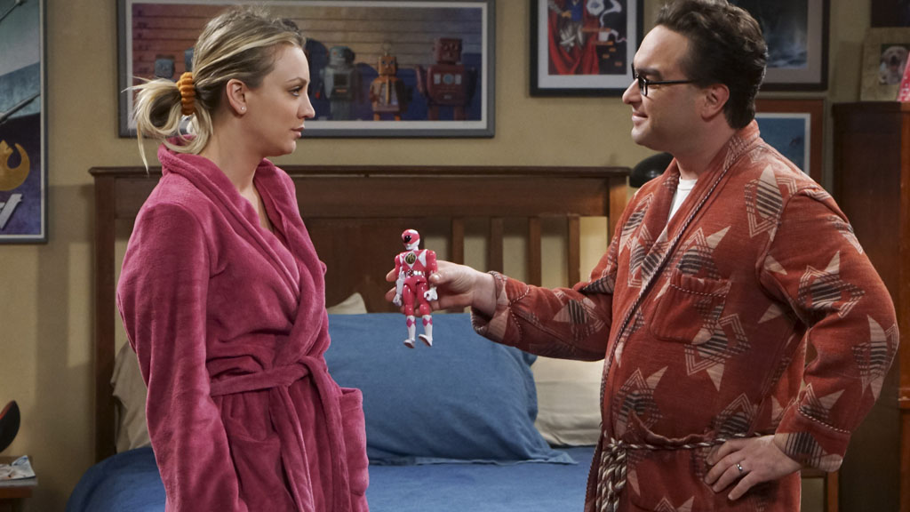 The Big Bang Theory Season 10 Episode 7 on E4 - TV Programme Poster