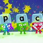 Image for the Childrens programme "Alphablocks"