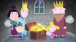 Image for episode "Hard Times" from Animation programme "Ben and Holly's Little Kingdom"