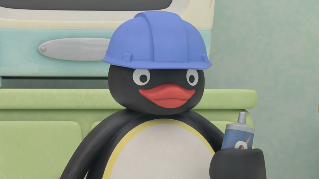 Pingu in the City Season 1 Episode 24 on Sky Kids - TV Programme Poster