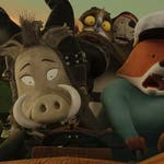 Image for the Film programme "Fox and Hare Save the Forest"