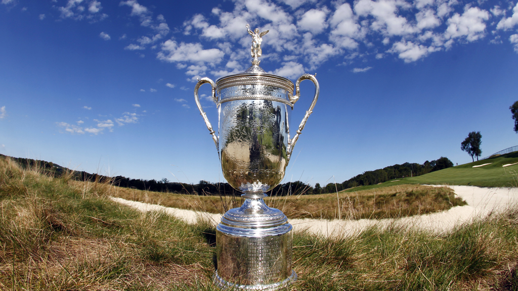 US Open Official Films on Sky Sports Golf - TV Programme Poster