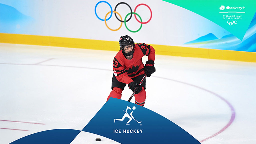 Live: Winter Olympic Games - Ice Hockey Season 2026 Episode 21 on TNT Sports 4 - TV Programme Poster
