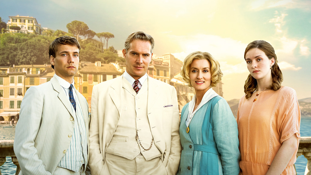 Hotel Portofino - TV Show Poster